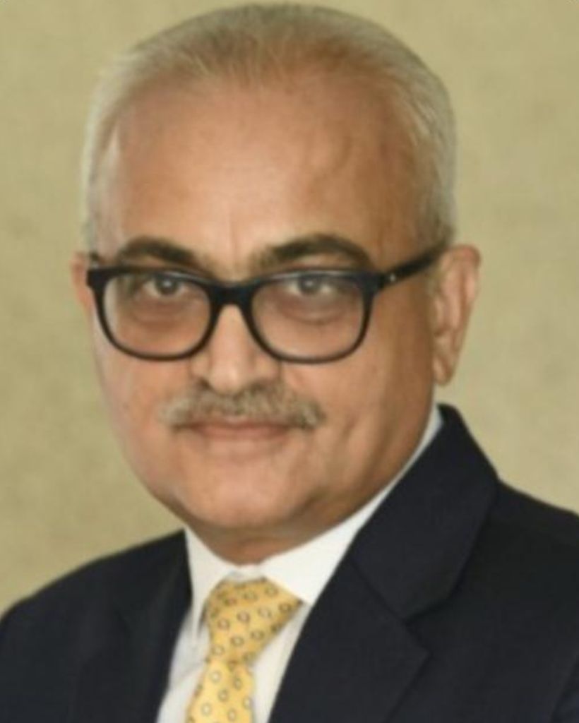 Portrait of Avtar Monga