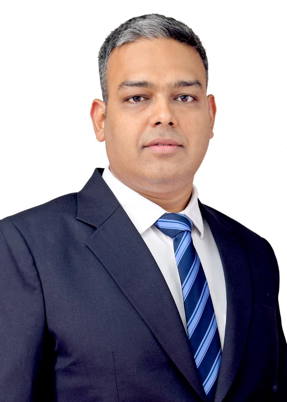 Portrait of Vipul Gupta